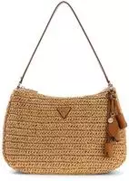 Guess Ofelia Schultertasche 33 cm braun