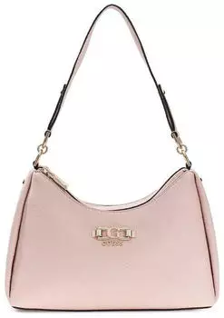 Guess Anise Double Zip light rose logo