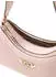 Guess Anise Double Zip light rose logo