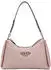Guess Anise Double Zip light rose logo