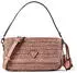 Guess Ofelia Flap Shoulder Bag coral pink