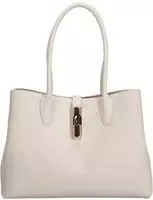 Furla Goccia Tote Base - Henkeltasche M 33 cm (panna) - Beige