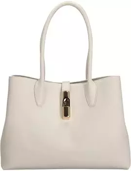 Furla Goccia Tote Base panna