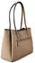 Guess Anise Multi Compartment Tote (HWPD9916230) dark taupe logo