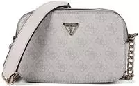 Guess Noelle II Umh&auml;ngetasche 20 cm weiss