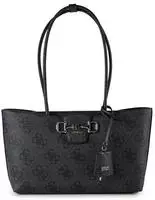 Guess Janie Schultertasche 43 cm schwarz