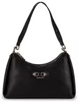 Guess Anise Schultertasche 30 cm - Schwarz