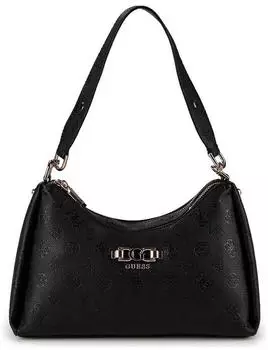 Guess Anise Double Zip black logo