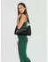 Guess Anise Double Zip black logo