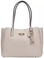 Guess Shopper Anise Multi Compartment Tote (HWPD) stone logo HWPD99/16230/STL