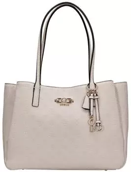 Guess Anise Multi Compartment Tote (HWPD9916230) stone logo