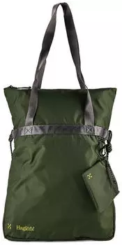 Hagl&ouml;fs Brand Tote seaweed green