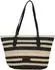Seidenfelt Manufaktur Savonlinna natural straw with black stripes