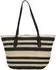 Seidenfelt Manufaktur Savonlinna natural straw with black stripes