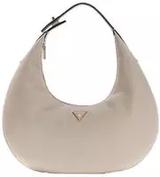 Guess Evie Schultertasche 36 cm beige