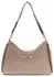 Guess Anise Double Zip dark taupe logo