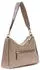 Guess Anise Double Zip dark taupe logo
