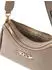 Guess Anise Double Zip dark taupe logo