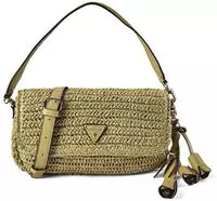 Guess Ofelia Schultertasche 27 cm gr&uuml;n