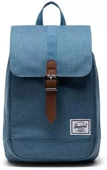 Herschel Retreat copen blue crosshatch