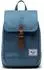 Herschel Retreat copen blue crosshatch