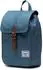 Herschel Retreat copen blue crosshatch