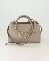 Guess Henkeltasche Libby 2 Compartment Satchel (HWGG) dark taupe...