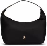 Tommy Hilfiger Hobo "TH GO HOBO NYLON", Damen Abendtasche, Tragetasche mit