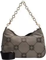Joop! Women Mosaico Aimee Schultertasche Beige mit Muster 20 x 29 x 10 - Braun