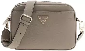 Guess Meridian II Camera Bag dark taupe