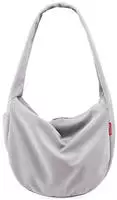 reisenthel moonbag cord grey Umh&auml;ngetasche Polyester 48 x 33 x 14 cm 24 Liter