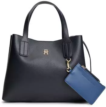 Tommy Hilfiger Icon Mini Satchel space blue