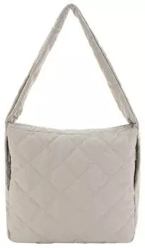 Seidenfelt Manufaktur Hetta Maxi Hobo cool grey