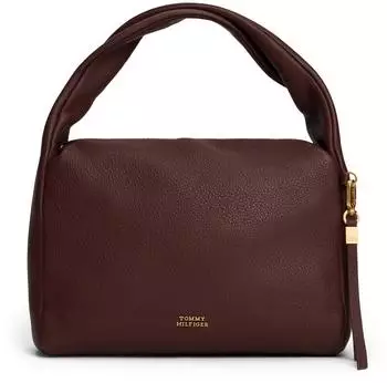 Tommy Hilfiger City Leather rich walnut