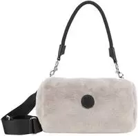 Joop! Jeans Coniglio Virginie Schultertasche Hellgrau 15 x 25 x 15 - Grau