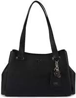 Guess Evie Schultertasche 40 cm schwarz