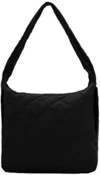 Seidenfelt Manufaktur Hetta Maxi Hobo black
