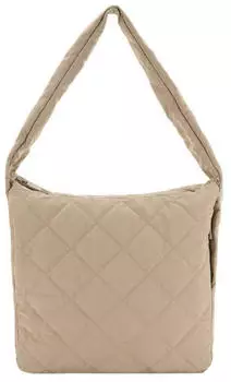 Seidenfelt Manufaktur Hetta Maxi Hobo soft toffee