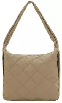 Seidenfelt Manufaktur Hetta Maxi Hobo greige khaki