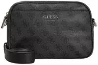 Guess Vikky II - Umh&auml;ngetasche 20 cm (coal) - Dunkelgrau
