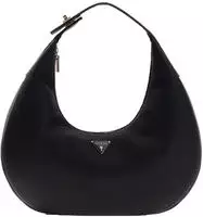 Guess Evie Schultertasche 36 cm schwarz