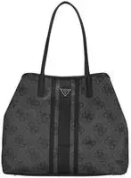 Guess Victtoria Shopper Tasche 50 cm - Schwarz