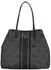 Guess Victtoria Large 2 in 1 Tote coal logo