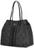 Guess Victtoria Large 2 in 1 Tote coal logo