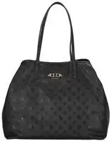 Guess Shopper Victtoria 2in1 Tote Large (HWPD) black logo HWPD95/14290/BLO