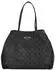 Guess Victtoria Large 2 in 1 Tote black logo