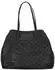 Guess Victtoria Large 2 in 1 Tote black logo