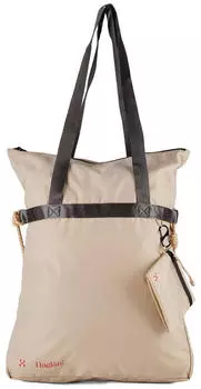 Hagl&ouml;fs Brand Tote chalk beige