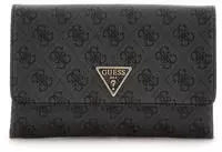 Guess Noelle II Clutch Geldb&ouml;rse 21 cm grau