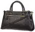 Guess Anise Triple Compartment Satchel Logo black